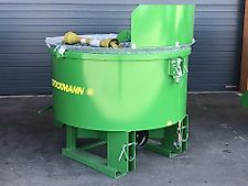 Stockmann Betonmischer Mischer Mischanlage Zwangsmischer