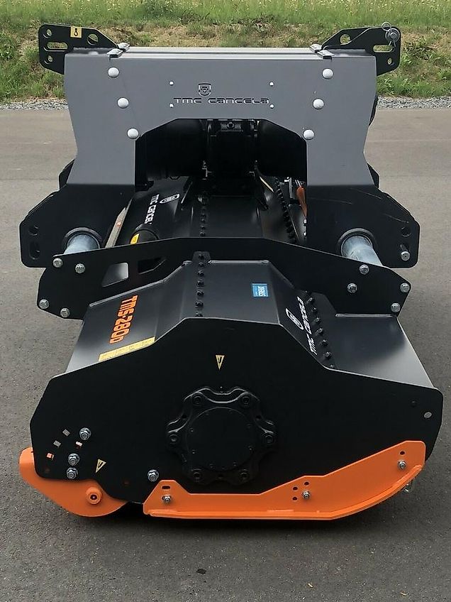 TMC Cancela Böschungsmulcher Schlegelmulcher Mulcher Seitenmulche