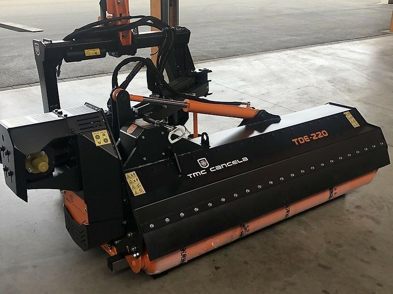 TMC Cancela Böschungsmulcher Schlegelmulcher Mulcher Seitenmulche