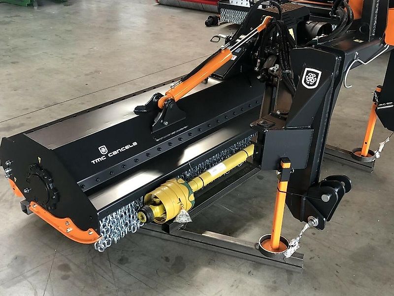 TMC Cancela Böschungsmulcher Schlegelmulcher Mulcher Seitenmulche