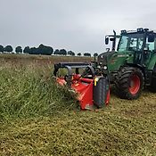 Omarv Schlegelmulcher Mulcher Mulchgerät Frontmulcher Heckmulcher