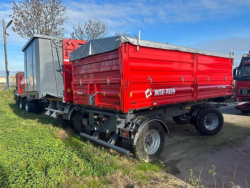 Metal-fach TOP-AGRO Lagerverkauf!!! Zweiachs Dreiseitenkipper T739 14t Nutzlast!
