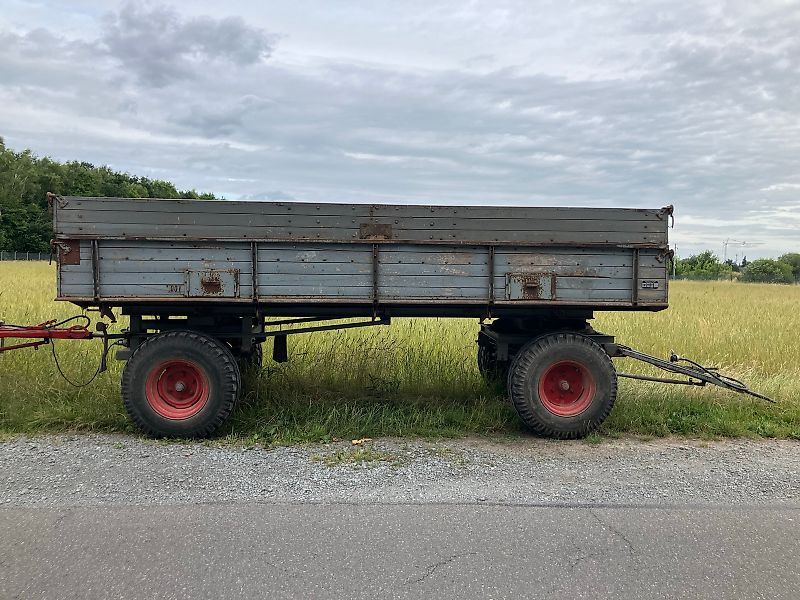 Welger FK 130 Anhänger 2-Seiten