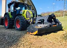 TMC Cancela Forstmulcher Mulcher Schlegelmulcher Mulchgerät Mäher