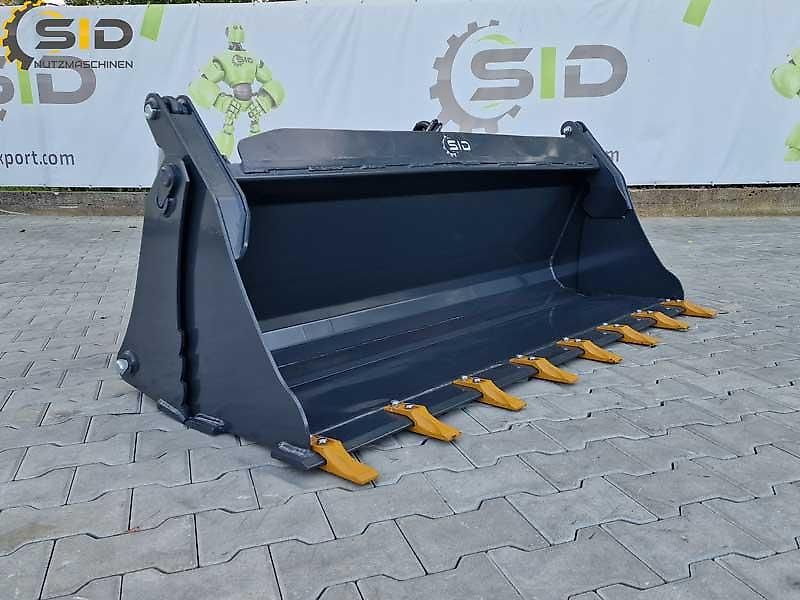 SID Klappschaufel 4in1 mini 1,2M 0,22m3 / 4 in 1 Multifunctional bucket