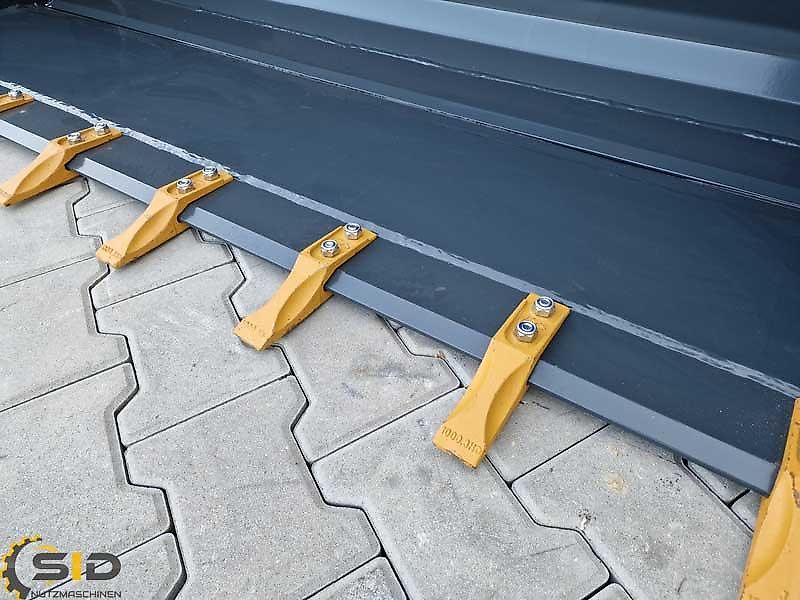 SID Klappschaufel 4in1 mini 1,2M 0,22m3 / 4 in 1 Multifunctional bucket