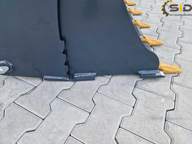 SID Klappschaufel 4in1 mini 1,2M 0,22m3 / 4 in 1 Multifunctional bucket