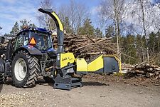 Junkkari Holzschredder Holzhäcksler Holzhacker Buschholzhacker