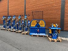 Binderberger Holzspalter Spalter Kreissäge Rückezange Forstwinde