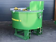 Stockmann Betonmischer Zwangsmischer Mischer Mischanlage