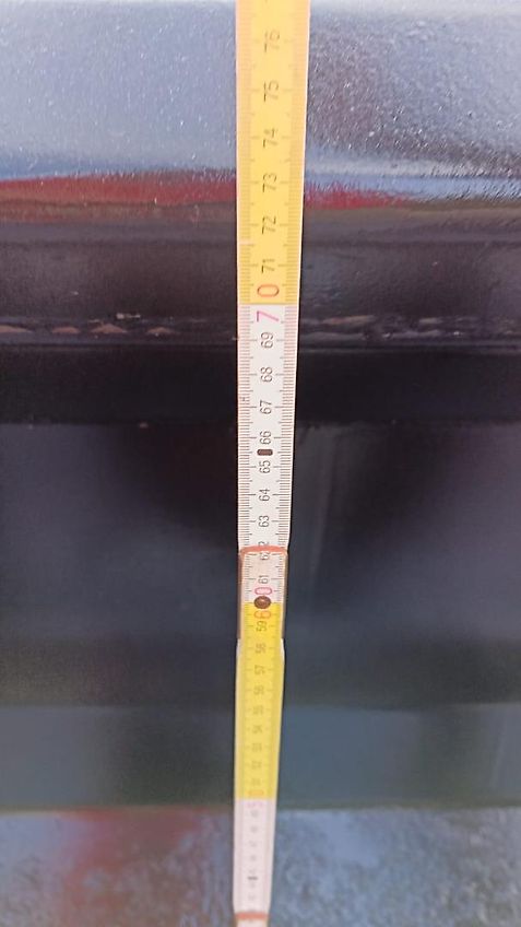 Bressel und Lade Keine Bressel Erdschaufel 245cm Schaufelbreite Schürfleiste Euroaufnahme Euroadapter 2 Mittelstege Schwergutschaufel Ladeschaufel Leichtgutschaufel 245cm Schürfleiste Frabschäden