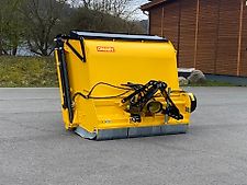 Omarv Mulcher mit Sammelwanne Schlegelmulcher Mulchgerät Mäher