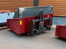 Heckcontainer Container Heckmulde Kippmulde Mulde