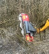 Omarv Frontladersäge Baumsäge Astsäge Astschere