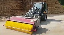Kehrmaschine Kehrschaufel Kehrbesen Frontladerbesen
