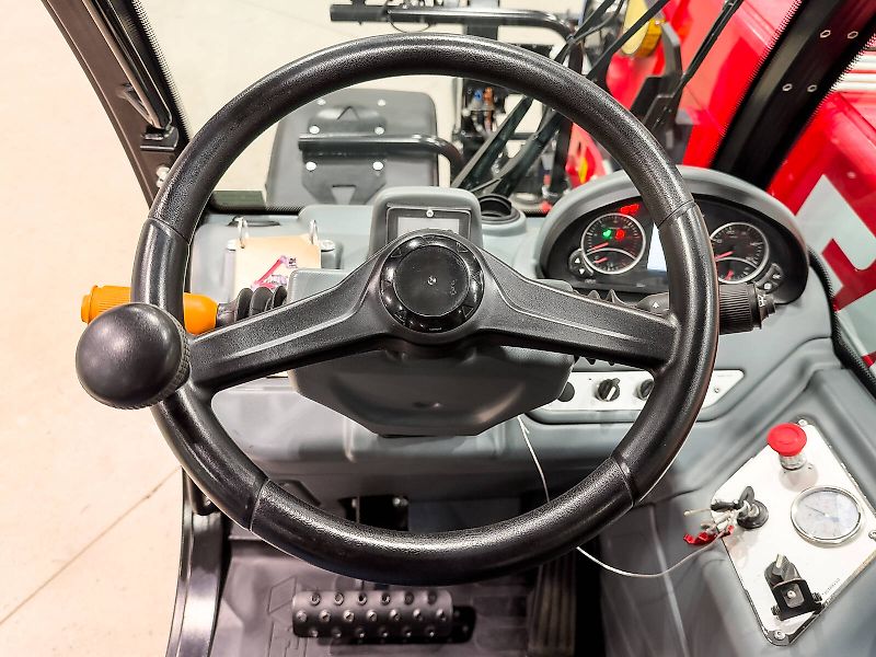 Faresin 9.70 HLS 74 telehandler with 7 ton and 8,8 m capacity, Joystick, pallet fork, bucket, 152 liter pump