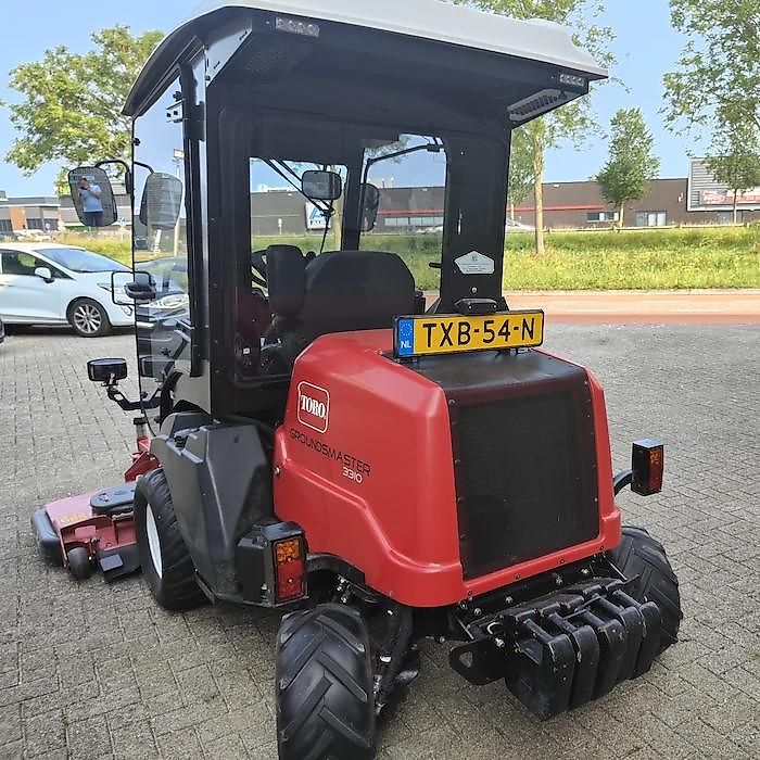 Toro Toro groundsmaster cirkelmaaier met Cabine 3310