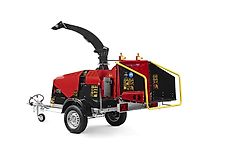 TP 176 MOBILE D Holzhacker /Holzhäcksler /Holzschredder mit Dieselmotor & PKW-Fahrwerk