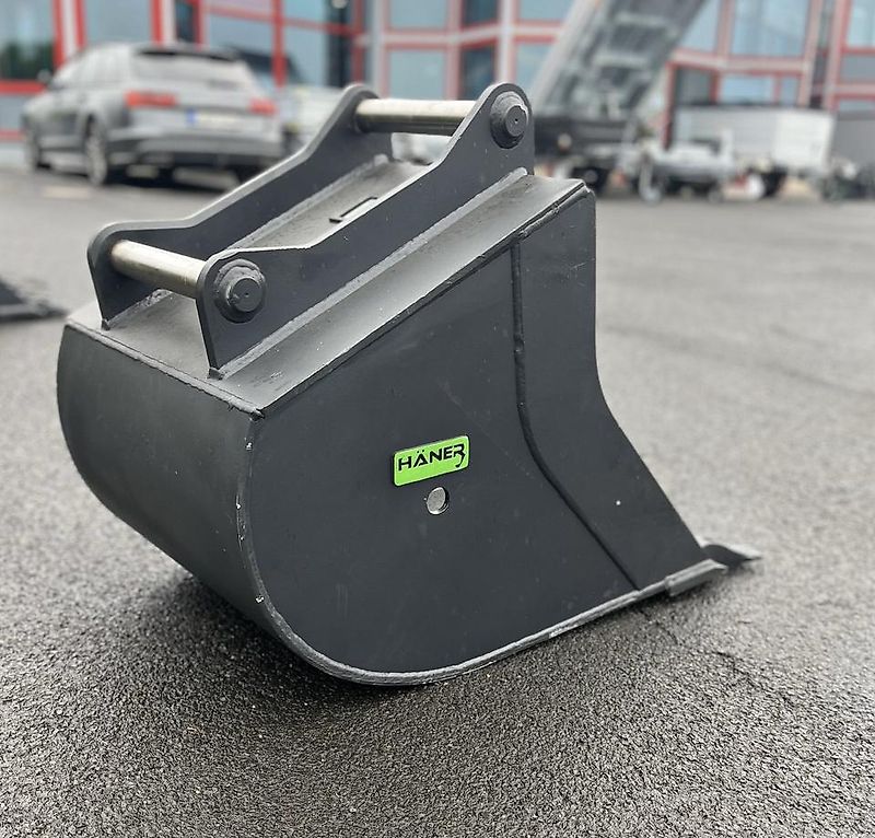 Tieflöffel HTL560-OQ45 600 mm Breite OQ45 Aufnahme 6,5-10 t Kl.