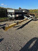 Ziegler Schneidwerkswagen | 30 kmh | New Holland Mähdrescher