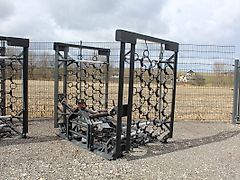 SAT Wiesenschleppe, Wiesenegge - Aktion