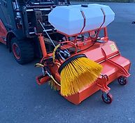 Kehrmaschine Kehrbesen Kehrschaufel Besen Tuchel, Adler, Bema