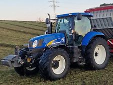 New Holland T6080 Traktor gebraucht BJ 2009, 8.200 h