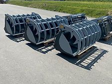 Greifschaufel Silozange Krokodilschaufel Pelikanschaufel