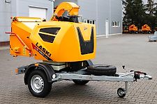 Laski Holzschredder Holzhäcksler Hacker Holzhacker Buschholzhacke