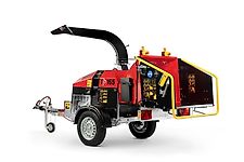 TP 165 MOBILE Holzhäcksler /Holzschredder mit Benzinmotor und PKW-Fahrwerk-Aktionsangebot