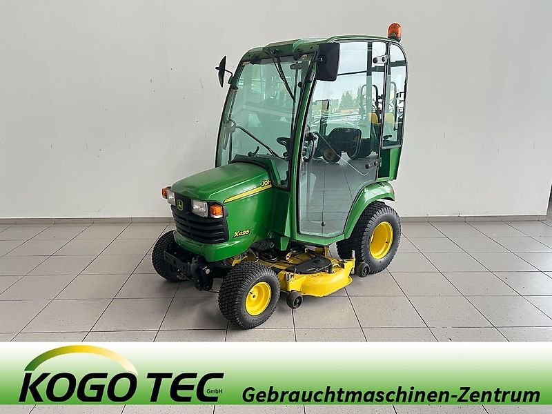 John Deere X495