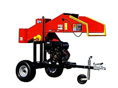 REMET CNC Holzhacker RS-120 OFF ROAD 15 PS Benzinmotor