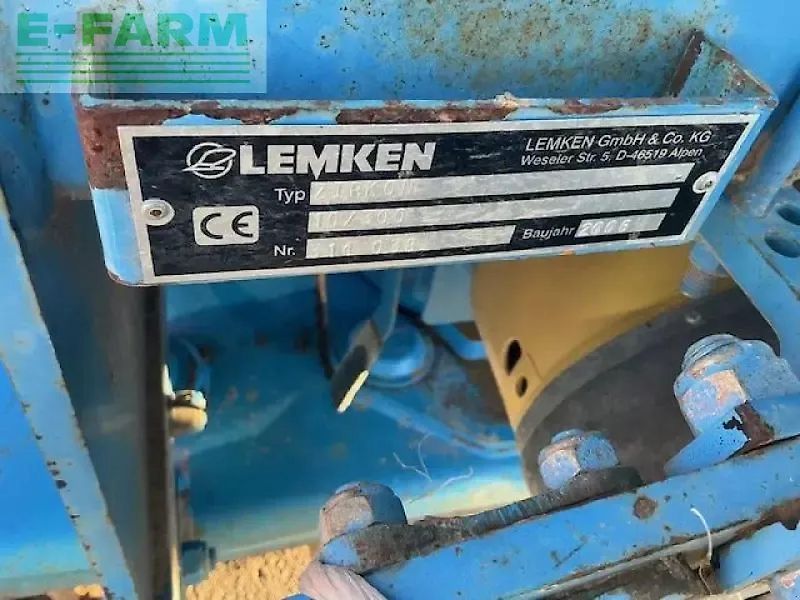 Lemken pneumatique