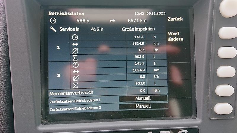 Lindner Traktoren Lintrac 110