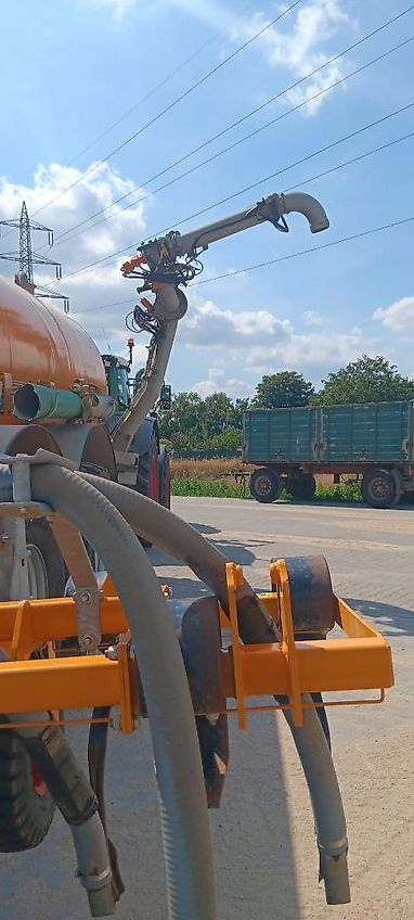 Veenhuis 18,5 Profiline + Güllegrubber