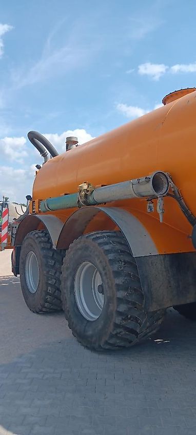 Veenhuis 18,5 Profiline + Güllegrubber