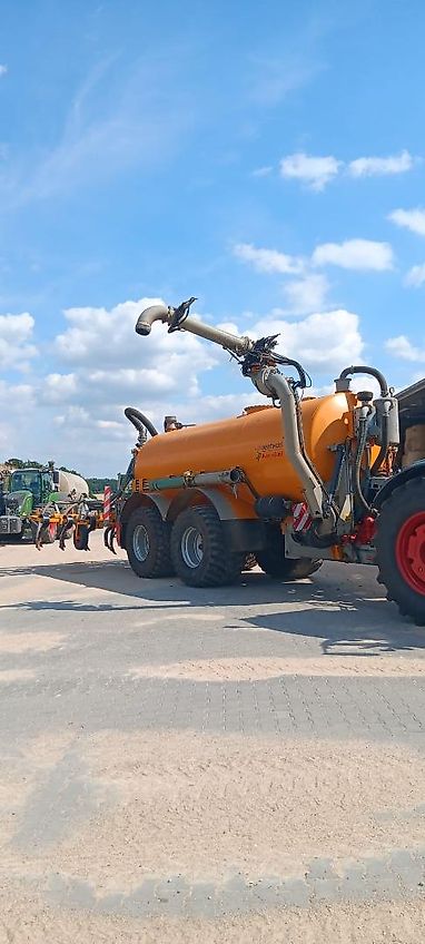 Veenhuis 18,5 Profiline + Güllegrubber