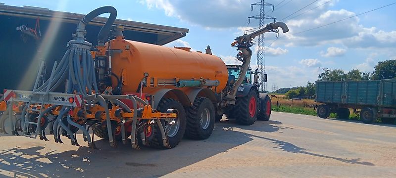 Veenhuis 18,5 Profiline + Güllegrubber