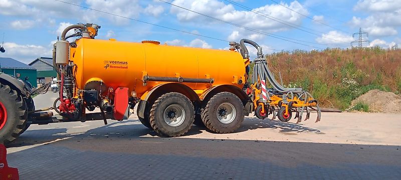 Veenhuis 18,5 Profiline + Güllegrubber