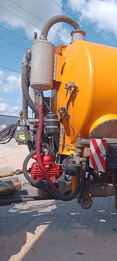 Veenhuis 18,5 Profiline + Güllegrubber