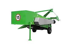 Bomet Kopaczka jednorzędowa UPUS 1-rzędowa/Einreihiger Kartoffelroder