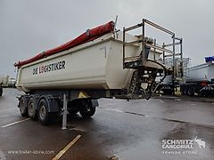 Schmitz Kipper Stahlrundmulde 24m³