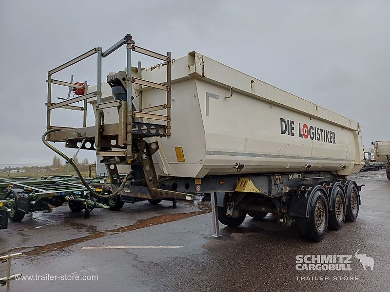Schmitz Kipper Stahlrundmulde 24m³