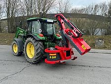 Omarv Auslegemulcher Böschungsmulcher Schlegel Mulcher Ausleger