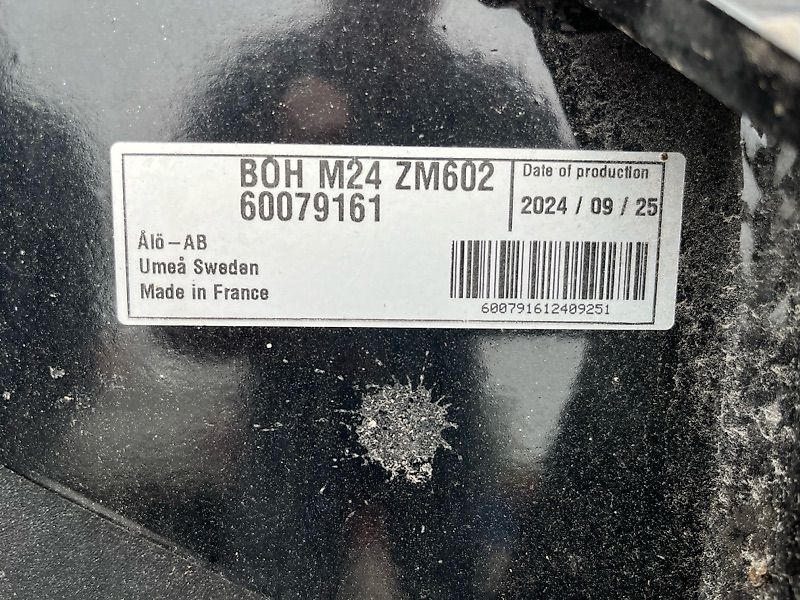 Alö POWERGRAB L+ 200 mit TORION-Aufnahme