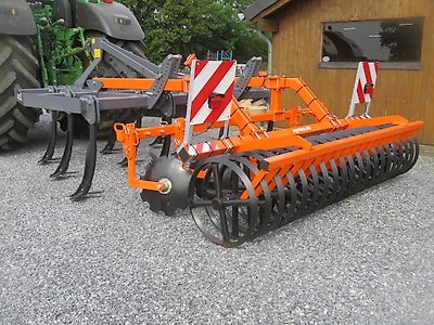 AgroXX TRIPLE-X  3.0-10 ZINKEN MULCHGRUBBER PREMIUM MIT DACHRINGWALZE--