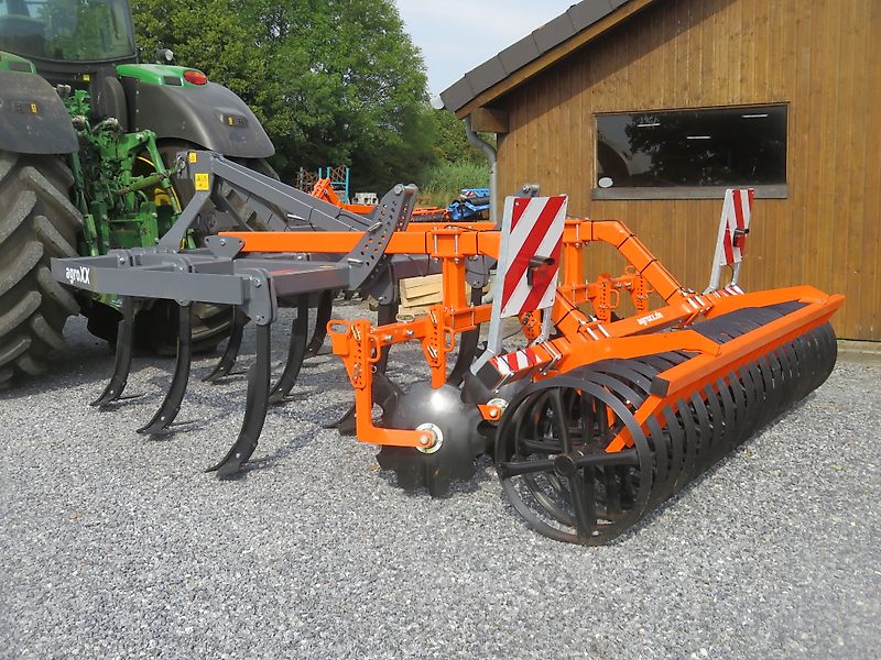 AgroXX TRIPLE-X 3.0-10 ZINKEN MULCHGRUBBER PREMIUM MIT DACHRINGWALZE--