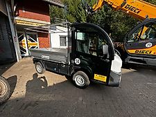 Goupil G4 Elektro-Pritschenwagen mit Bordwänden