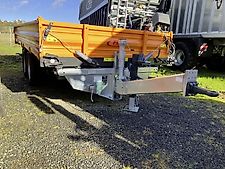 Fliegl TSK 130 TIEFLADE-AUSFÜHRUNG