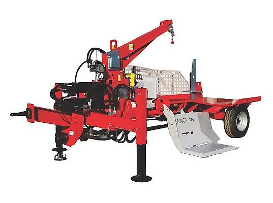 Lanccman Holzspalter Wippkreissäge Liegend Holzspalter Sägespaltautomat Holzbündelgerät